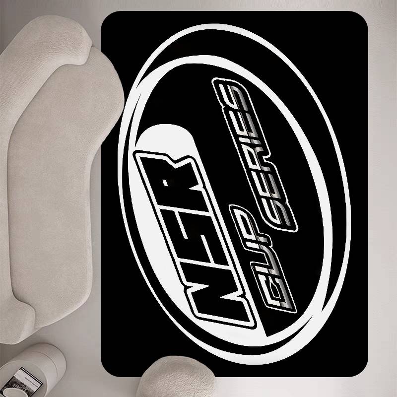 FMF Racing Logo Bath Mat Nordic Style Home Doormat Bathroom-Toilet Mats Bedroom Welcome Doormat