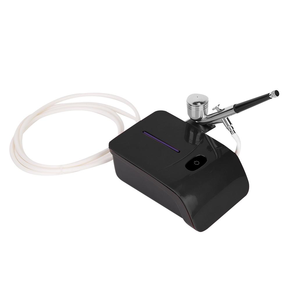 

Кислородный распылитель Micro Nano Face Увлажняющий спрей Машина для омоложения кожи Черный EU Plug чёрный