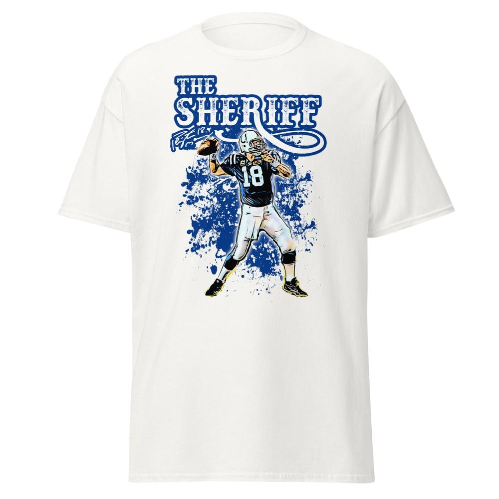 Peyton Manning the Sherriff tshirt