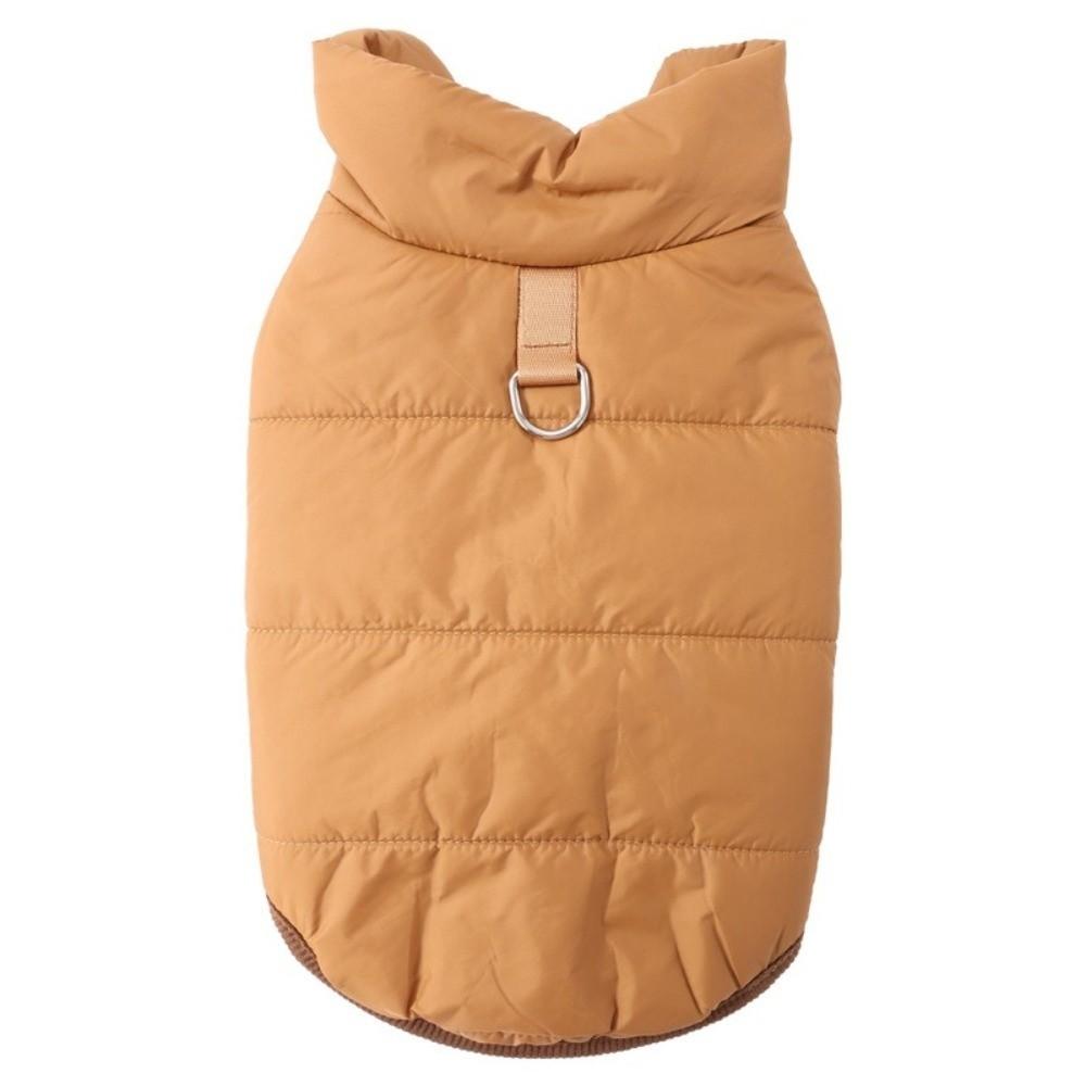 Winter Dog Hiking Jacket Fleece Dog Bodysuit Fashion Dog Warm Clothes for Small Medium Dog