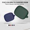 Cover for Baseus Bowie M2S Charging Case Anti-fall Sleeve With Hook Solid Color Wireless Bluetooth Earphone Silicone Protective