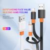 CB33 USB-A Cable USB-A To Type-C A-l Micro Charging Cable 3A Fast Charge Cable For Hard Drive PD Docking Station Cell Phone