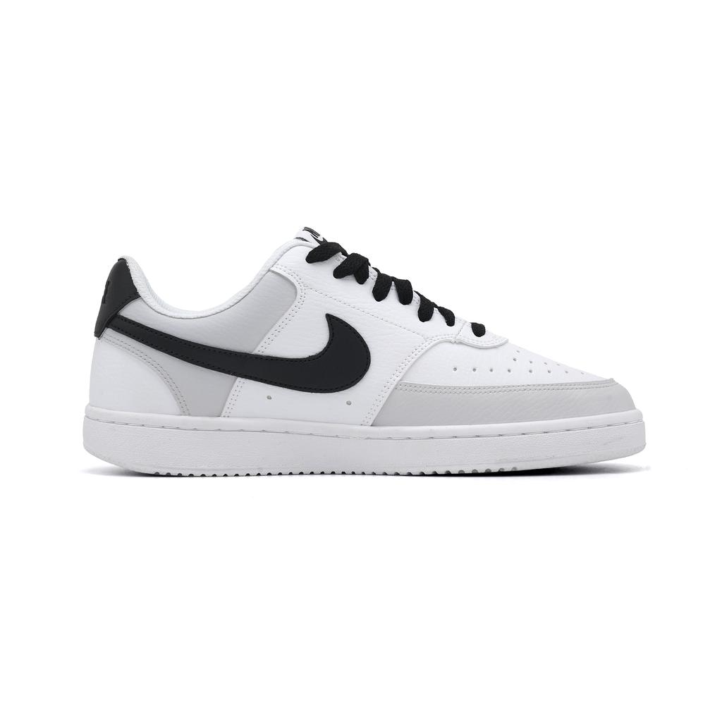 Nike Court Vision 1 Skateboard Shoes Unisex Low top Black Gray White DH2987-100(Team2035-)