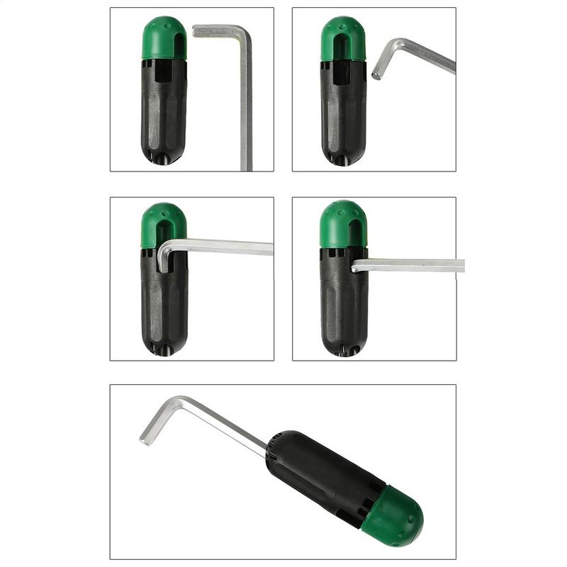 Hexagon Wrench Extension Manual Wrench Extension Rod Multifunctional Bit Bracket Extension Adapt Finger Saver T-Handle Wrench