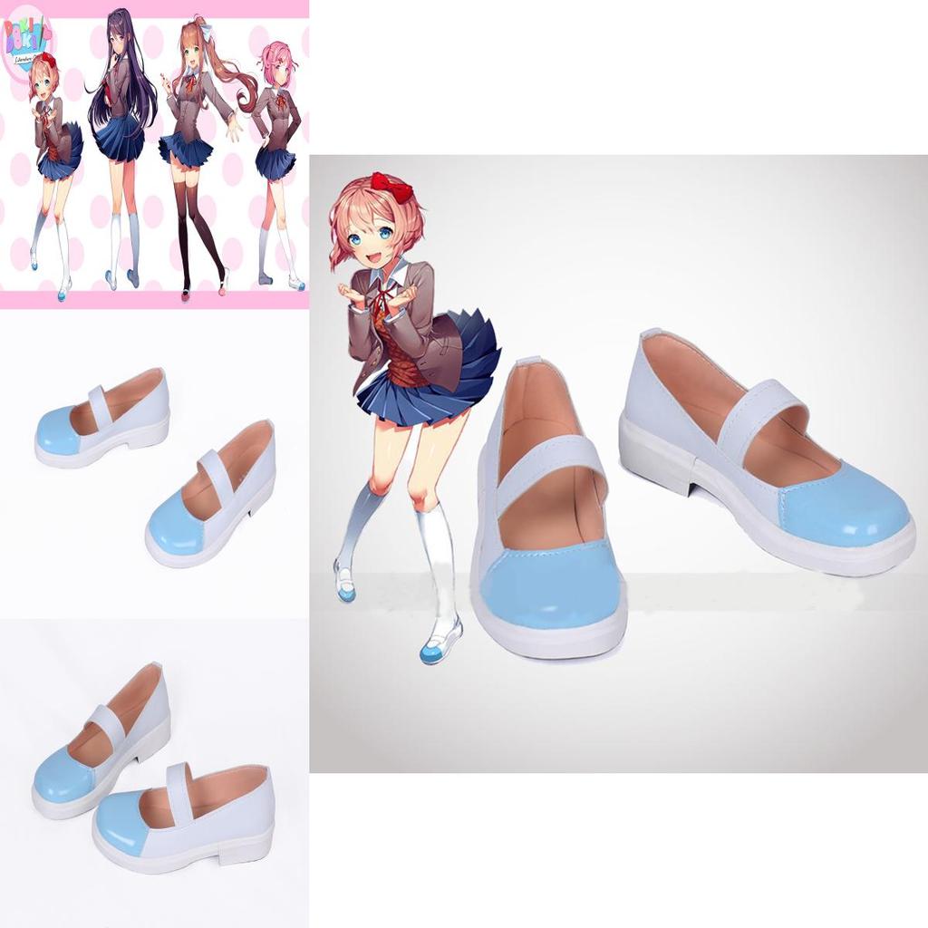 Comfortable And Stylish Doki Doki Literature Club Cosplay Shoes For Women
