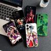 Cover for Apple iPhone 17 16 14 15 Plus Pro Max 16E ProMax + 15Plus 15+ 16+ Phone Case Roronoa Zoro Boa Hancock One Luffy Pieces