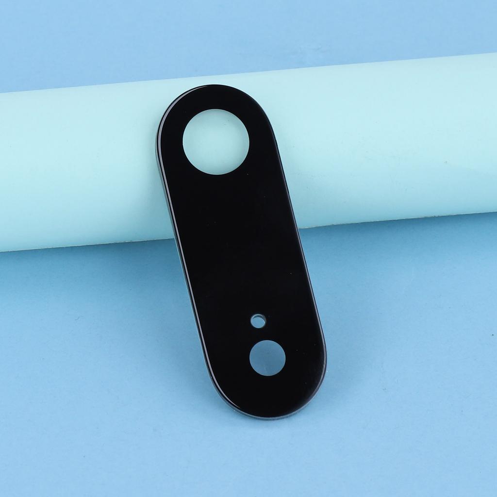 For iPhone 17 Air Herdet Glass Linsebeskytter Svart Silketrykk Kameralinsefilm