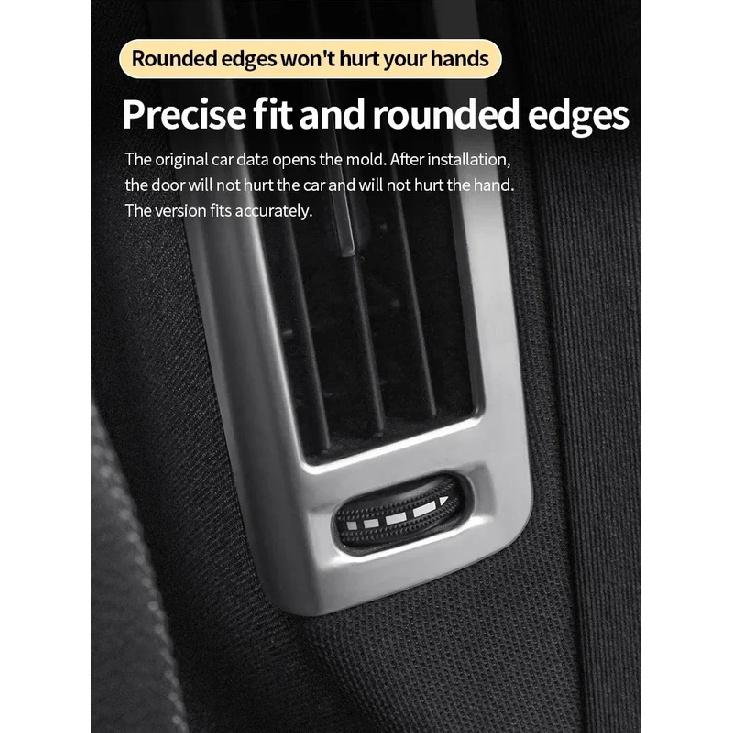 Column vent for Mercedes ML320 350 2012 GLE W166 350d GL450 x166 GLS amg interior accessories