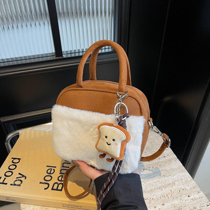 

Матовый ретро рюкзак женский модный универсальный портативный на плечо сумка-мессенджер нишевый дизайн повседневный маленький рюкзак коричневый