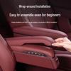 AITO M7/M8/M9 Second Row Armrest Protective Cover - Car Interior Accessory
