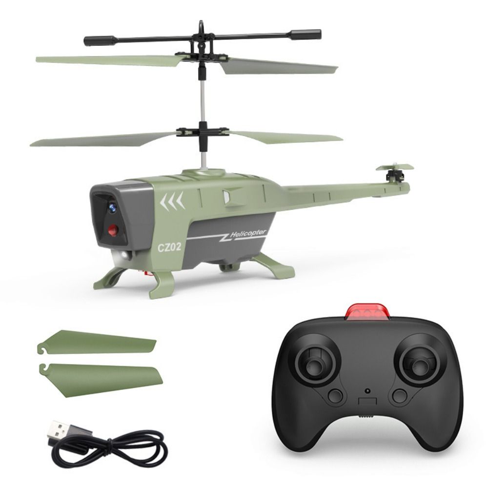 Cool Light Remote Control Plane Rechargeable Aircraft Model Helicopters Toys  Kids Gifts