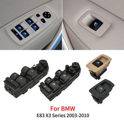 עבור BMW E83 מתג חלון חשמלי ראשי לרכב אביזר החלפה עבור BMW X3 2003-2010 61313414354 61313414355