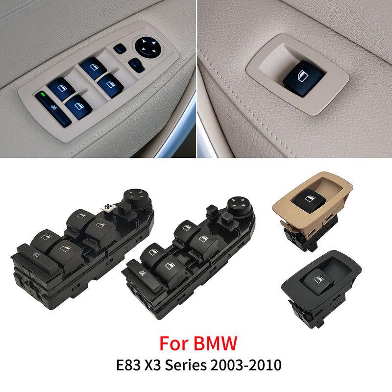 For BMW E83 Car Electric Power Master Window Switch Replacement Accessory For BMW X3 2003-2010 61313414354 61313414355