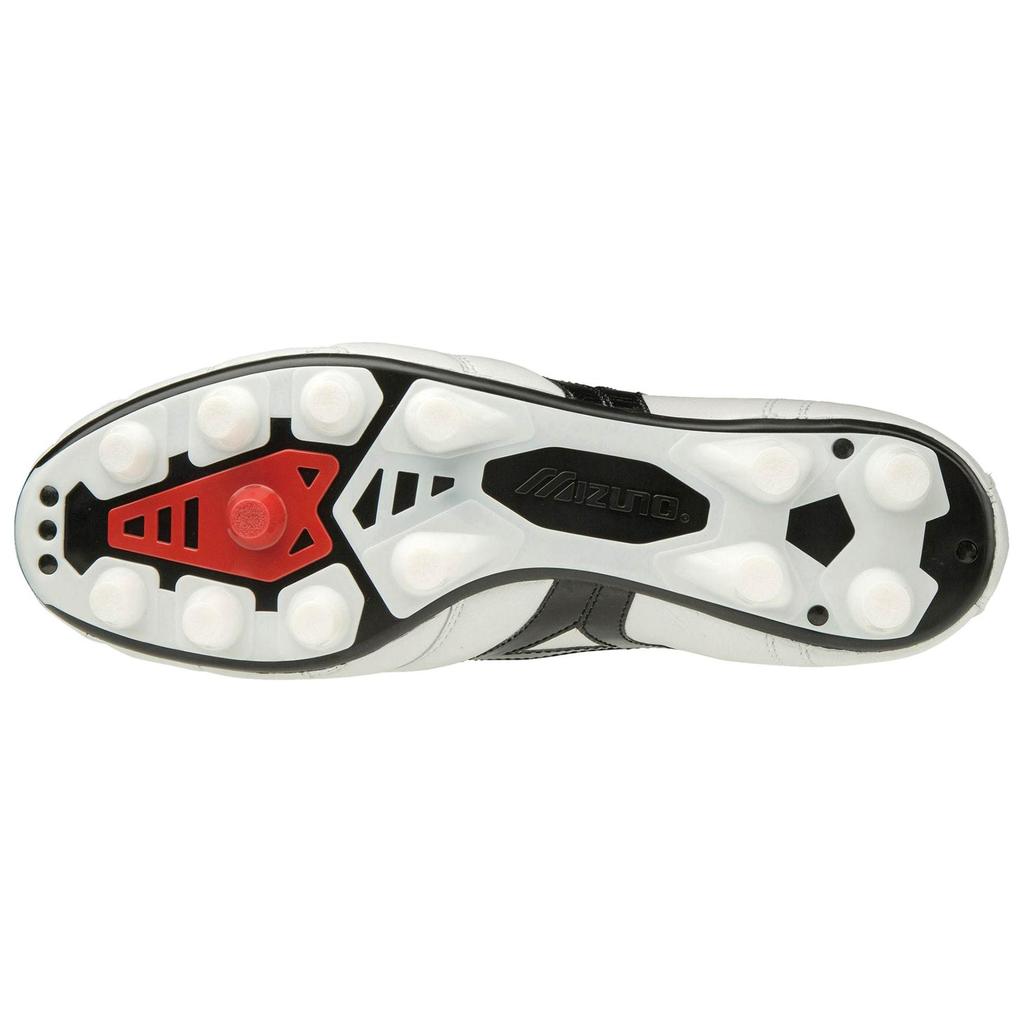 Mizuno Morelia 2 Japan White Black Men Sneakers Chinese-Red P1GA200209