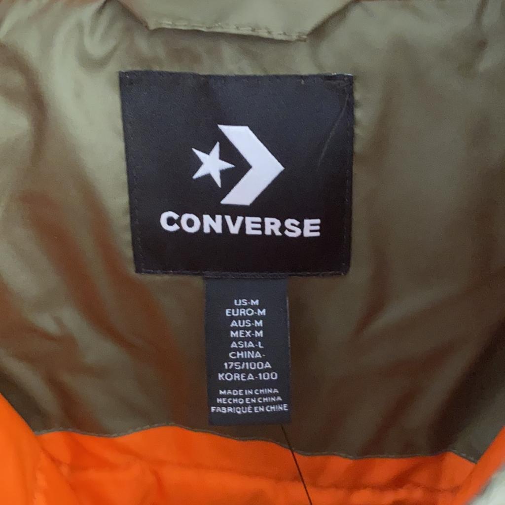 Converse Down Jacket Men's Green 10005123-A03
