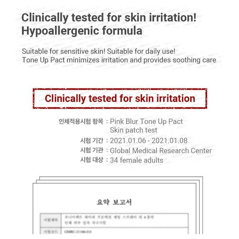 I'M MEME Pink Blur Tone Up Pact