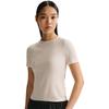 Women's Burnout Logo Short-Sleeve Top