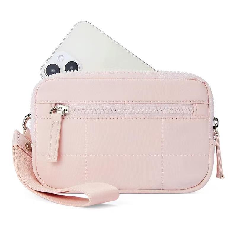 Durable Wristband Phone Bag Waterproof Design with Multi-pocket Features for Outdoor Enthusiasts