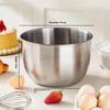 Splash Proof Salad Egg Beating Basin Bread Cake Fruit Container  Kitchen Cooking Tools