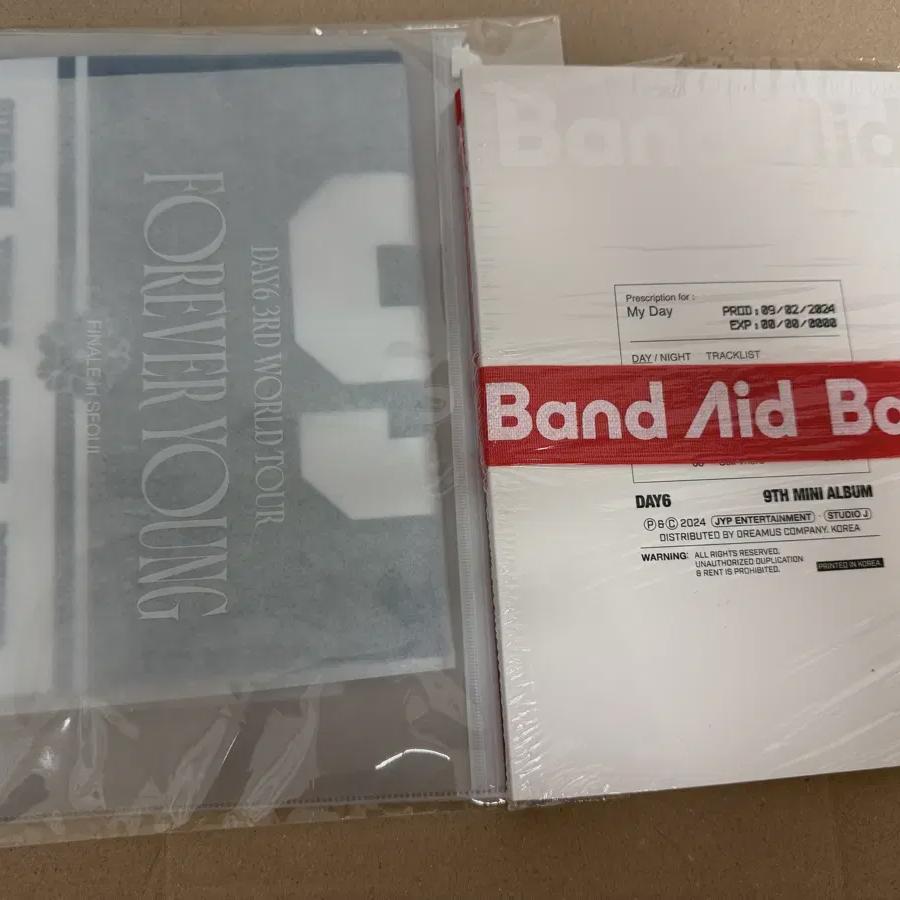 

Day6 5th Madezone Slogan Sealed + Bandaid Released Album Batch