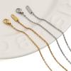6 Pcs Bracelet Necklace Extended Chain Lobster Clip DIY Jewelry Crafts Accessory Lightweight Stainless Steel Anklet Extender Jewelry Extender Kit