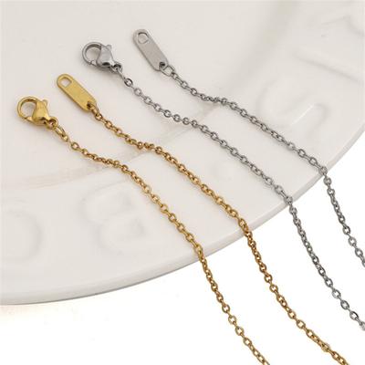 6 Pcs Bracelet Necklace Extended Chain Lobster Clip DIY Jewelry Crafts Accessory Lightweight Stainless Steel Anklet Extender Jewelry Extender Kit