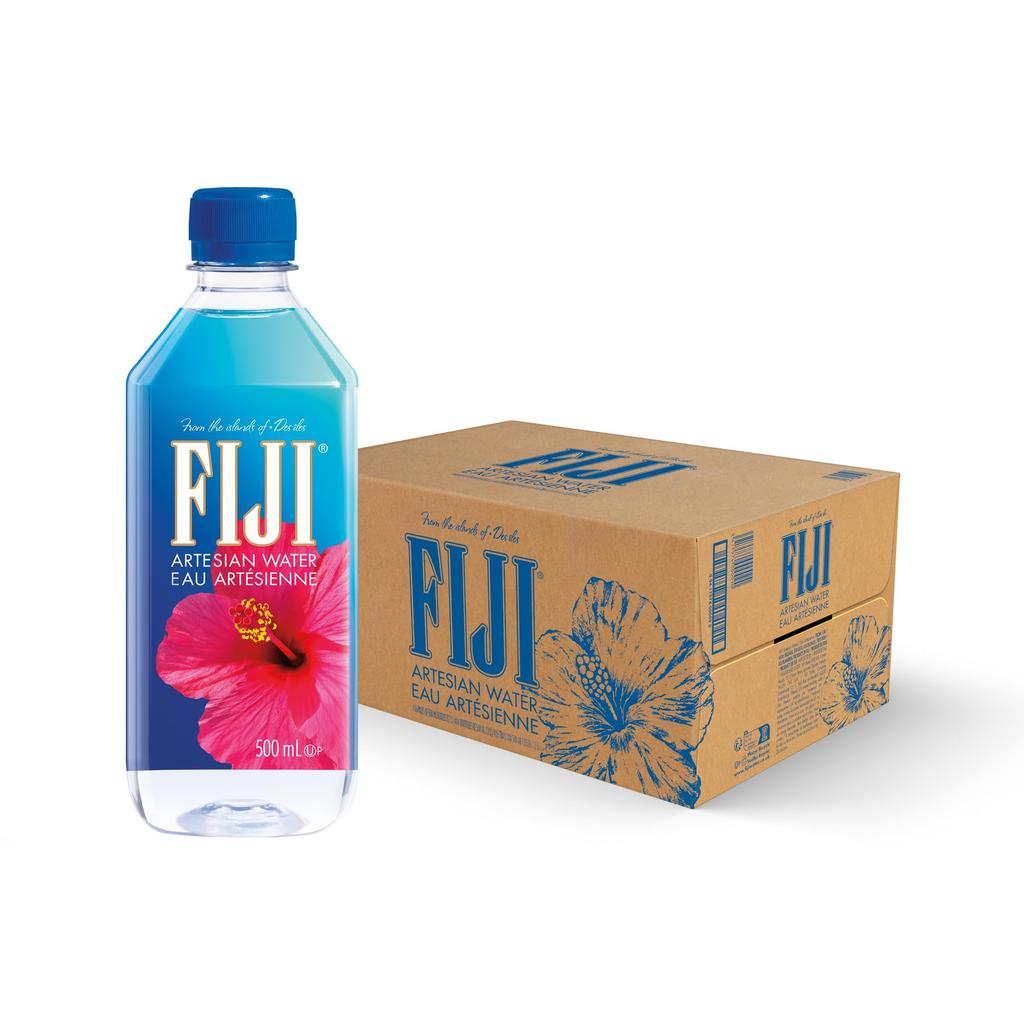 FIJI Wasser 500ml x 24 Flaschen Import aus [Offizielles Japan]