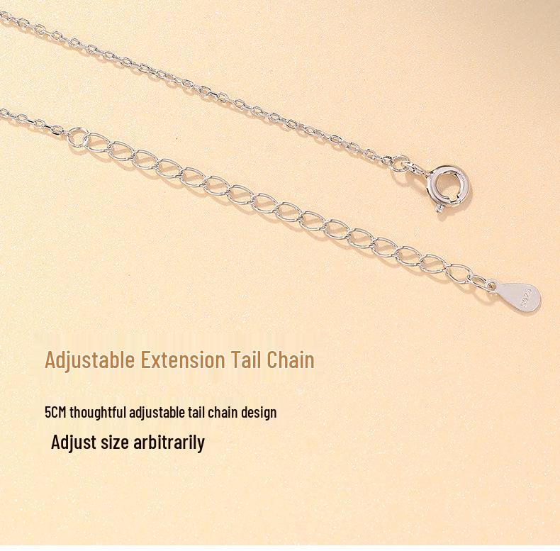 Sterling Silver Butterfly Necklace for Women - Elegant Gift for Birthdays or Christmas 2023