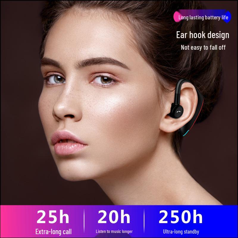 Waterproof Bluetooth 5.0 In-Ear Sports Earphones with Call Registration