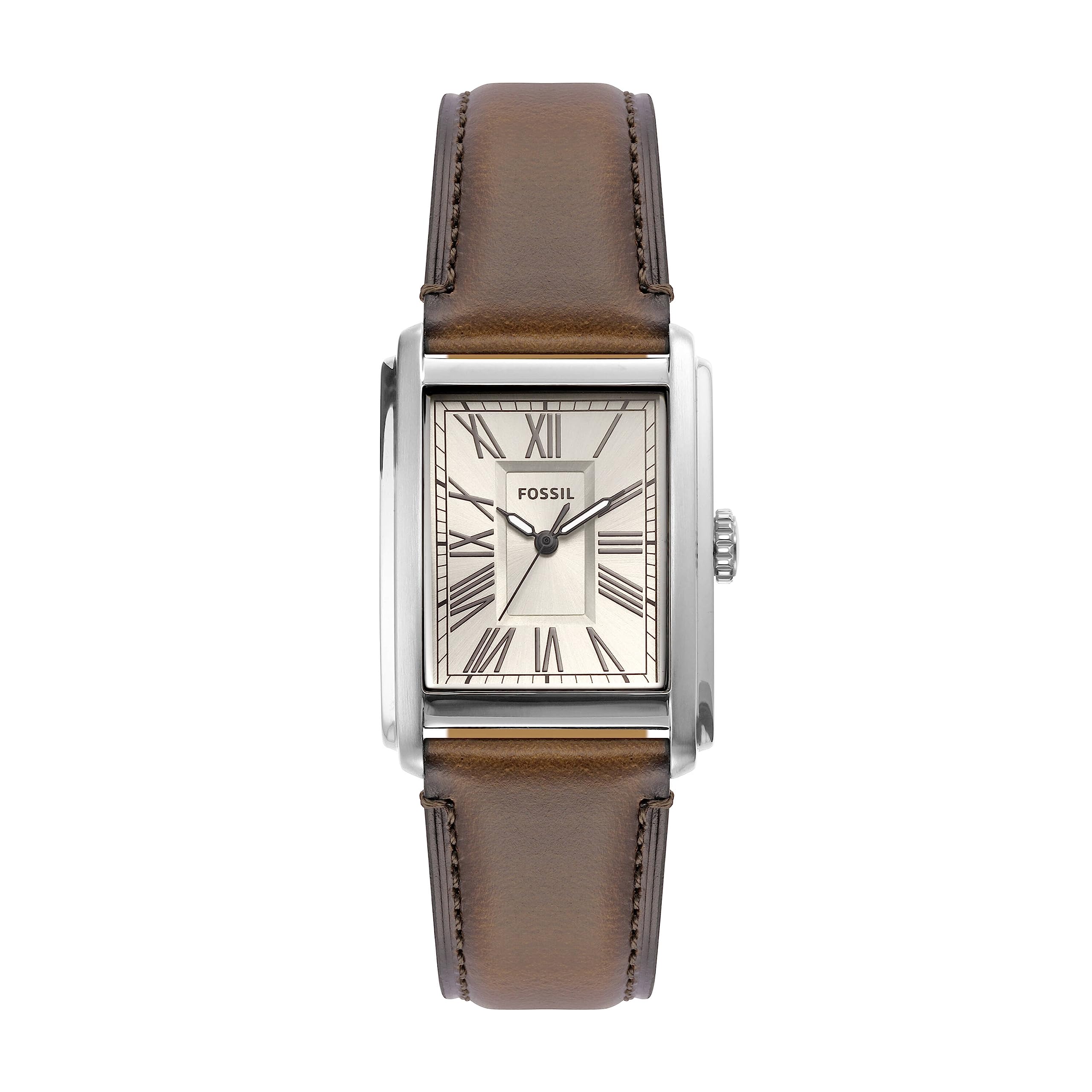 

Fossil Carraway FS6012 Men s Brown Wristwatch
