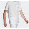 Adidas Originals Trefoil Cashew Print Pocket Short Sleeve T-Shirt Men Tops White DX3657