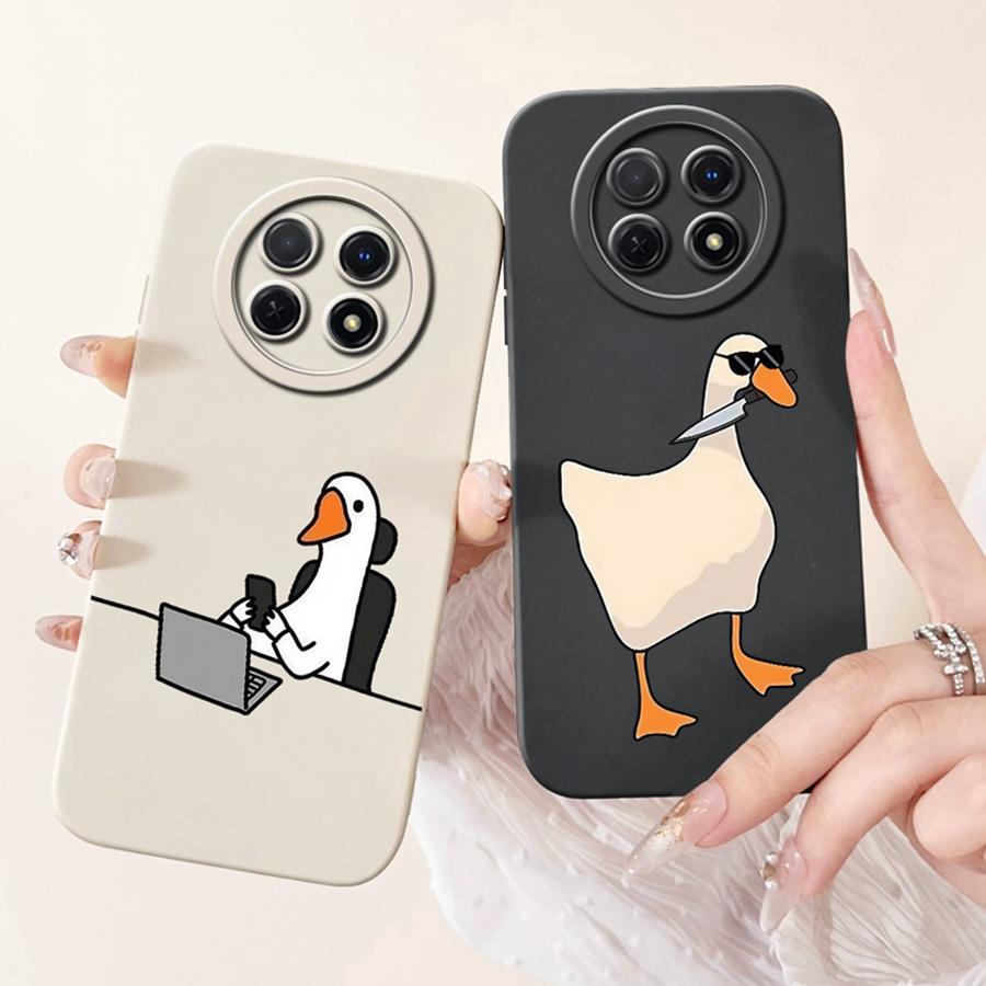 For Huawei nova 14i 2025 Funda Rabbit Pattern Phone Case Siilicone Soft Back Cover For Huawei Nova14i 14 i STG-LX2 Case Capa