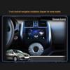7" HD Voice-Controlled Dashcam and Navigation Display