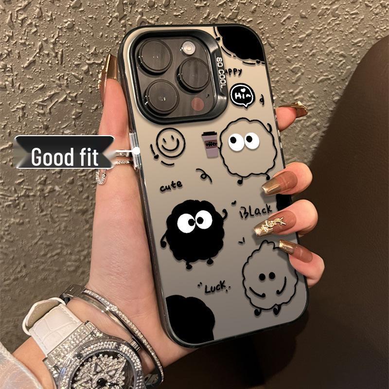 

Hot Selling Silver Animal Couple Case, Compatible with Apple 15 Pro Max & 14, Funny & Protective iPhone 12