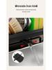Stainless Steel Multifunctional Sink Sponge & Dishcloth Holder Rack