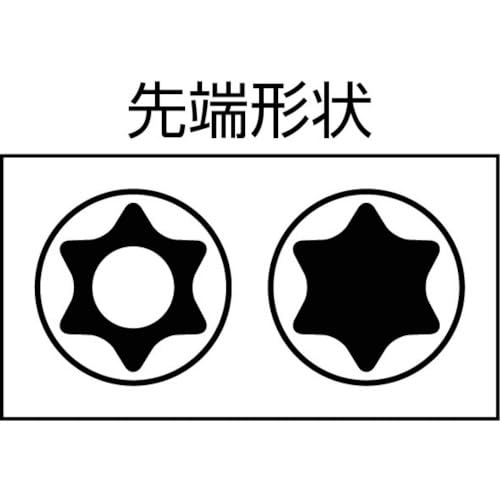 TRUSCO Ball Point Hex Lobe Wrench Set (12-Piece Set) T7H-T50 TBHR-12S