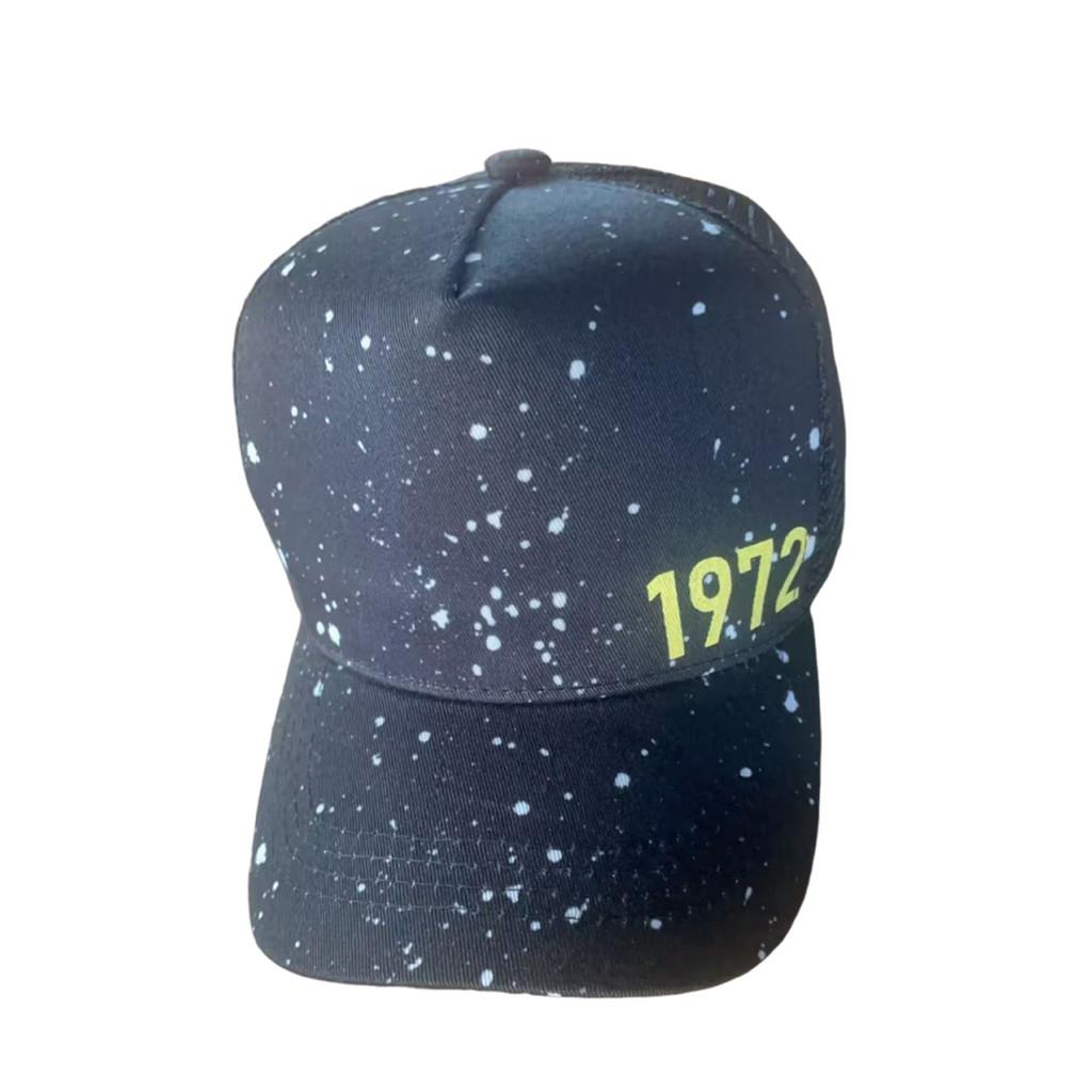 

Sun Protection Baseball Cap With Asymmetric Embroidery For Outdoor Sports And Casual Wear Navy