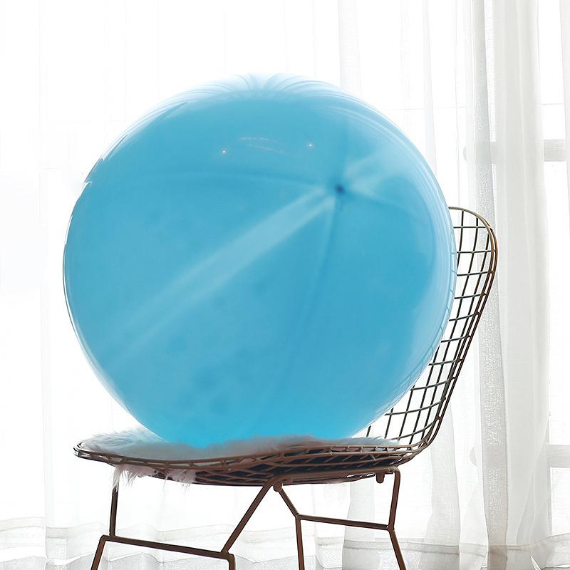 Large Balloon 36 "Round Extra-Large Latex Children'S Thickening Balloon Children'S Toy Party Decoration Balloon