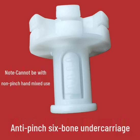 Zestaw parasoli przeciwsłonecznych: Nakrętka, Rama, Osłona ochronna, Duży korek, Tarcze górna/środkowa/dolna, Tuleja, Dolna sekcja słupka
