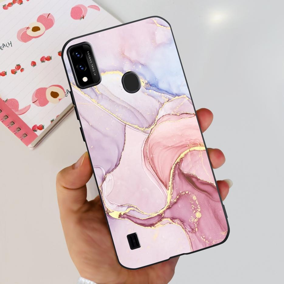 For ZTE Blade A51 A71 Case New Fashion Painted Back Cover Shockproof Phone Case For ZTE Blade A71 A7030 BladeA51 Soft TPU Fundas