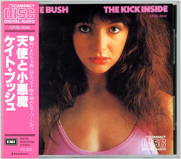 

CD KATE BUSH - Kick Inside CP353045 EMI 1983 Япония Рок Б/У