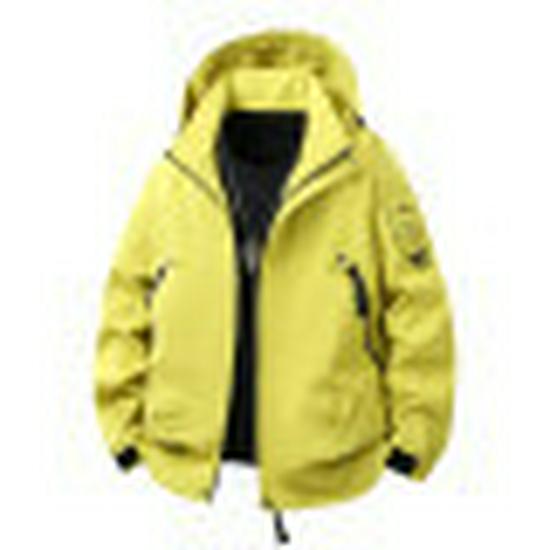 Men's Trendy Hooded Multi-Functional Spring/Autumn Jacket - Outdoor Casual Mountaineering Workwear