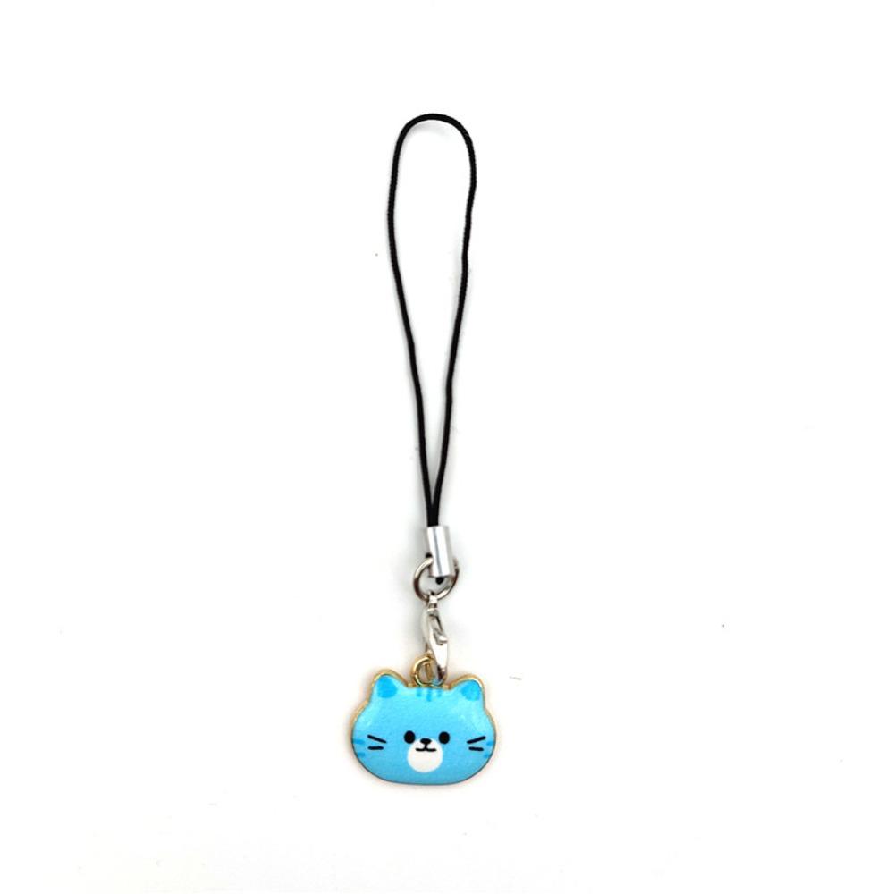 Little Cat Cat Phone Lanyard Charm Animal Phone Pendent Cat Phone Strap  Bag Pendant