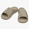 Adidas Unisex Pure Chill Slide Black White Khaki