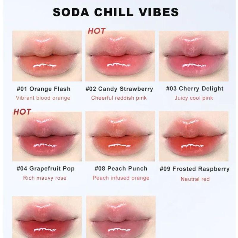 Judydoll - New Ice Watery Lip Gloss - 2 colours