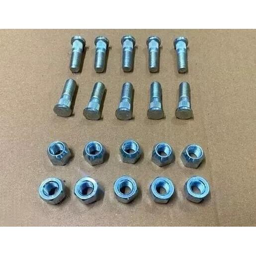 Front Axle Wheel Hub Studs & Lug Nuts - Fits for Samurai 88'-95' D360