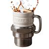 Tea Mugs Drinkware Novelty Creative Sparkplug Coffee Mug for Gearheads Car Enthusiasts Bar Birthday Christmas Office Home