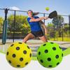 PU Foam Pickleball Training Balls High Bounce Quiet Pickleball Balls  Indoor Entertainment