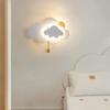 Aplică Dormitor Copii Soare Nor Noapte LED Modern Minimalist Cameră Bebeluș Băiat Fetă Decor Noptiera