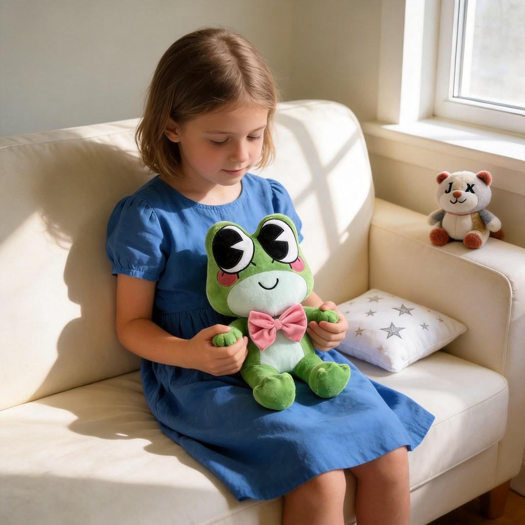 Il Fantastico Circo Digitale Peluche Ribbit Morbido Peluche Per Bambini E Collezionisti